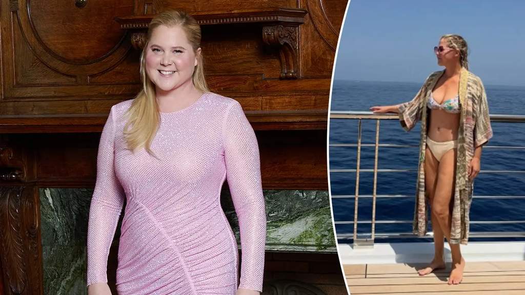 Amy Schumer Muestra Su Transformación Física, La Famosa Comediante Cautiva con Nuevas Fotos en Bikini