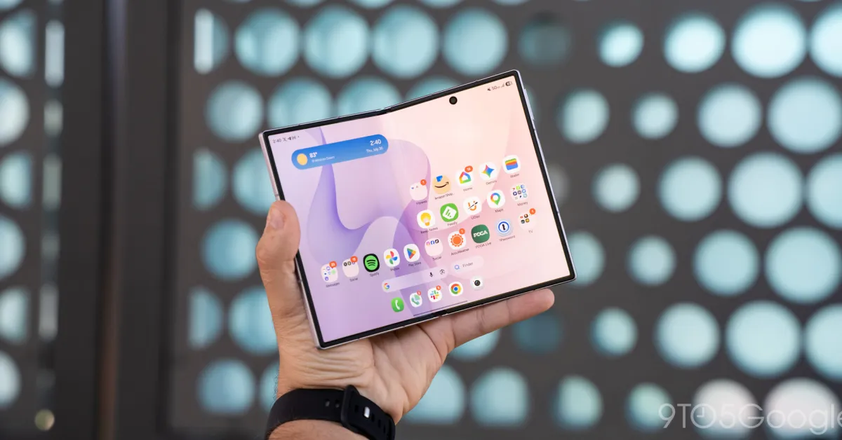 Samsung Lanza el Galaxy Z Fold 8, El Plegable Diseñado Para Todos Con Nuevo Formato